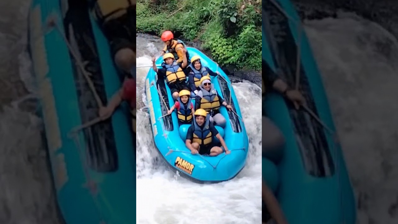 ARUNG JERAM BIKIN TEGANG #arungjeram #situcileunca #rafting