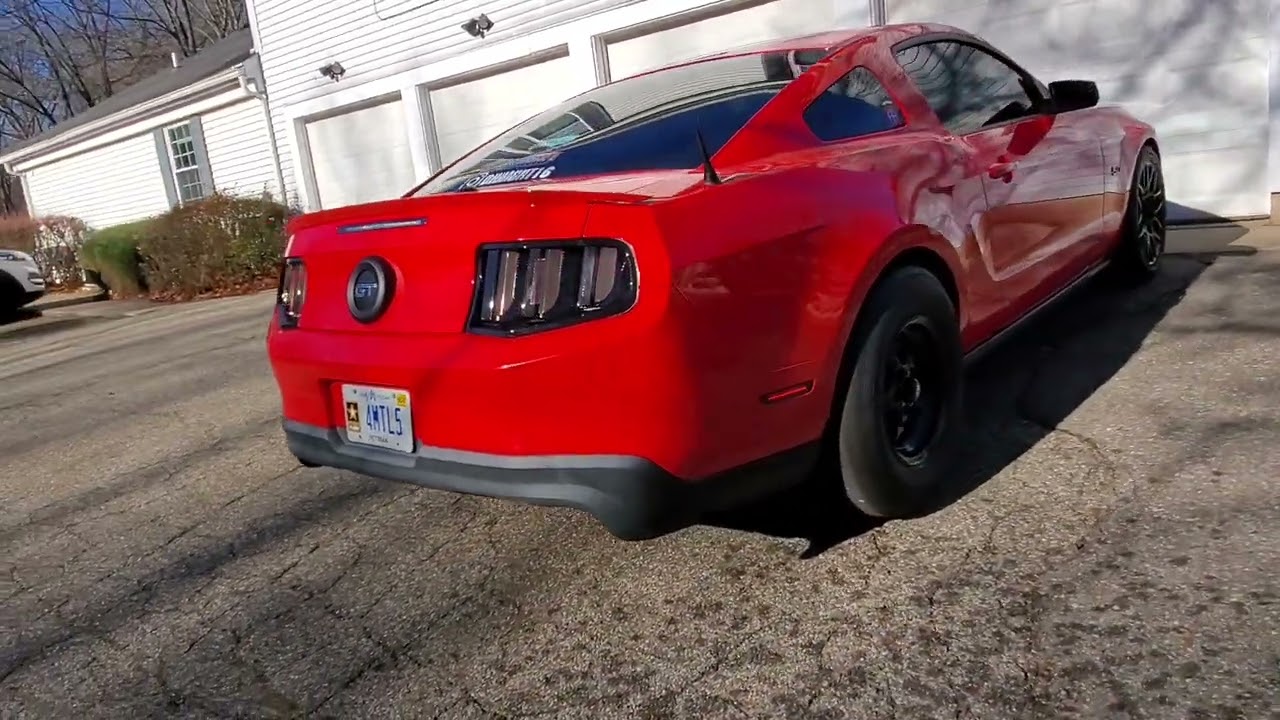 2012 Ford Mustang GT Ghost Cam Tune With Exhaust Dumps