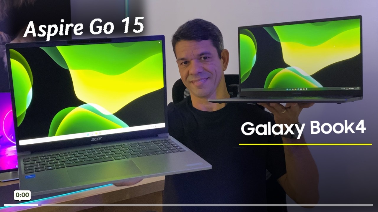 Acer Aspire Go 15 x Samsung Book 4