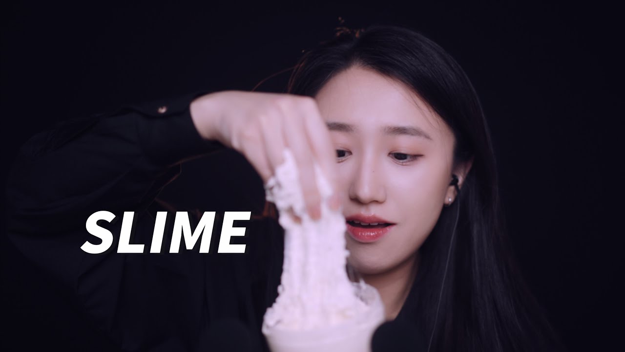 中文ASMR🫠史莱姆咬人事件？酥爽触发｜近耳轻语｜解压助眠
