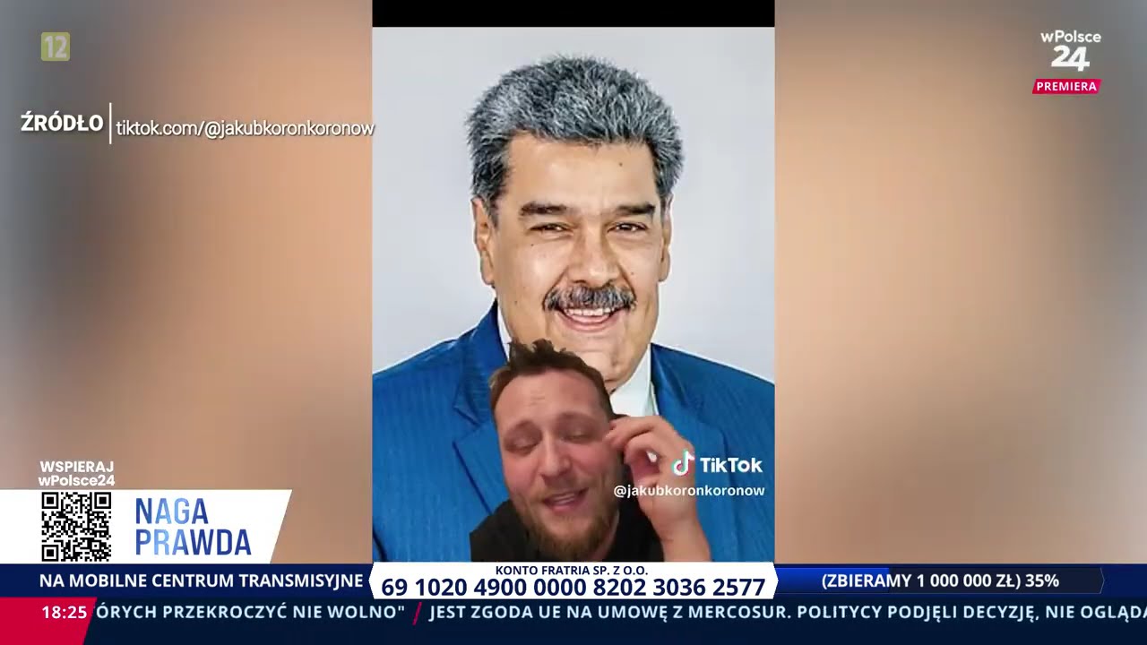 Zatrzymanie Maduro. Co tam się wydarzyło? Naga Prawda Marianny Schreiber, 10.01.2026