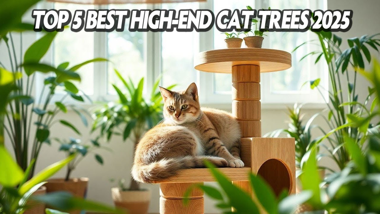 Top 5 Best High-End Cat Trees 2025 🐱🌲 Which Brand is The Best?