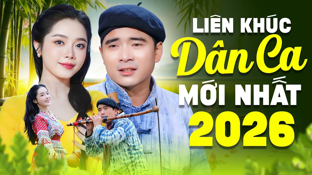 HẠNH AN & A PÁO - LIÊN KHÚC DÂN CA MỚI NHẤT 2026 | Tuyệt Phẩm Dân Ca Ngọt Lịm Tim