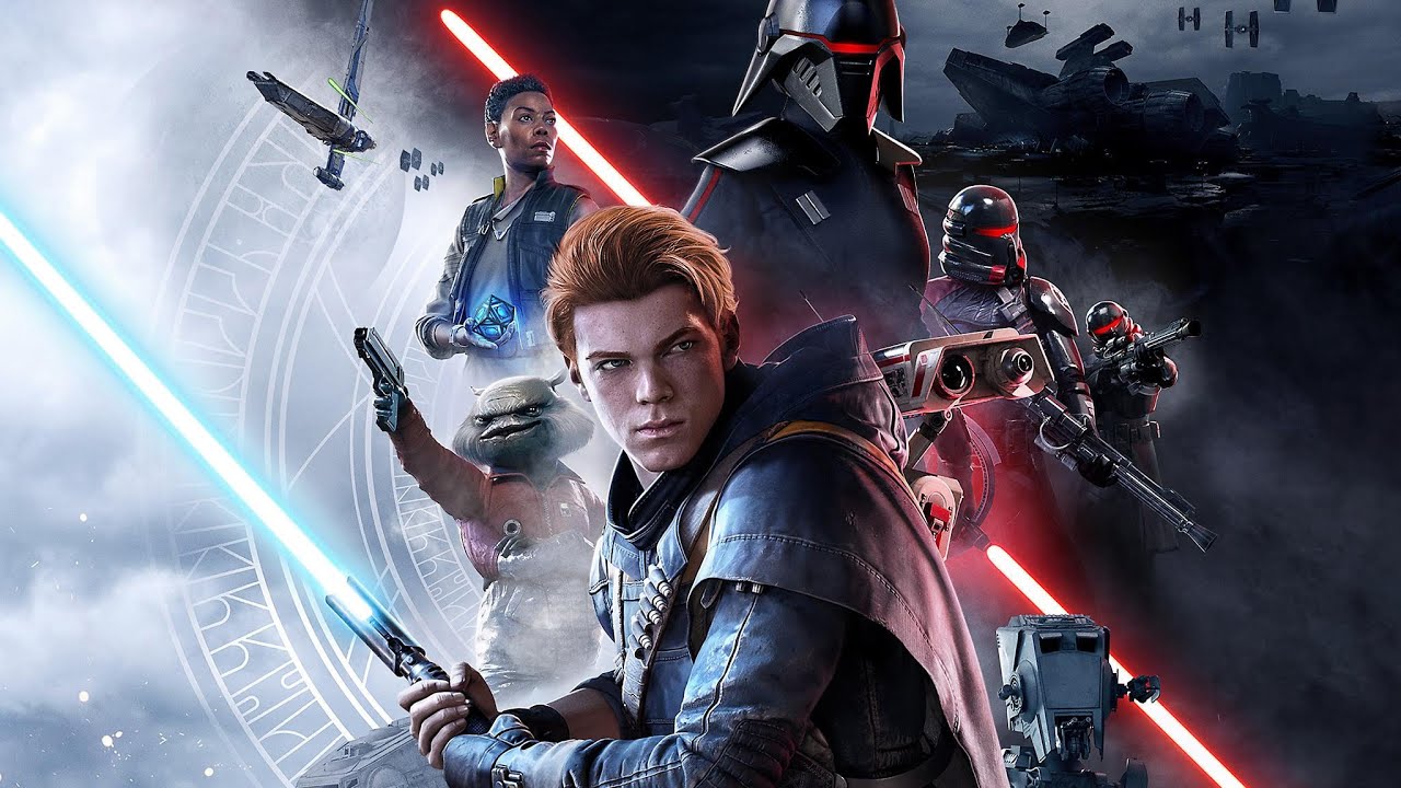 Star Wars Jedi: Fallen Order - Part 1 - PC 4K, Max Settings, 120fps - Playthrough