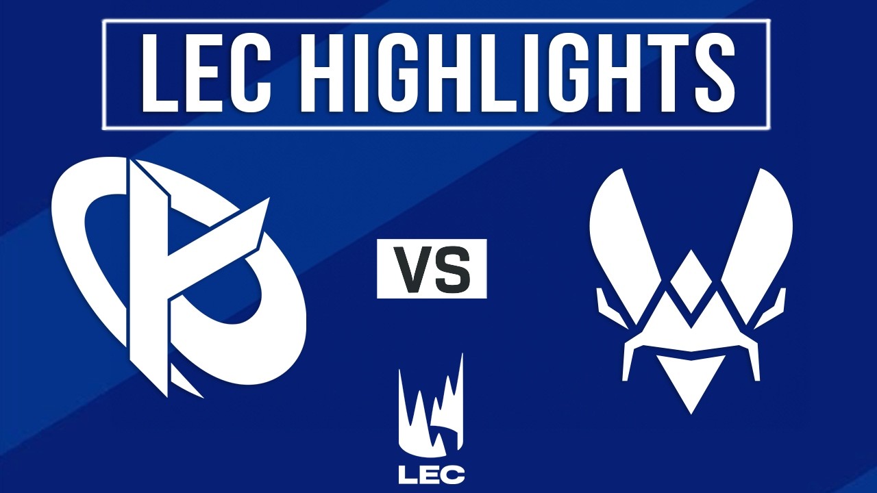 KC vs VIT Highlights ALL GAMES | LEC 2026 Playoffs | Karmine Corp vs Team Vitality