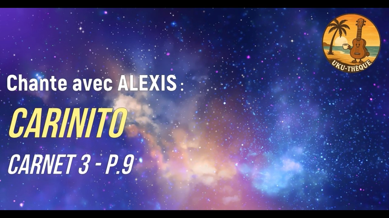 Carinito - Cover ukulele - Alexis