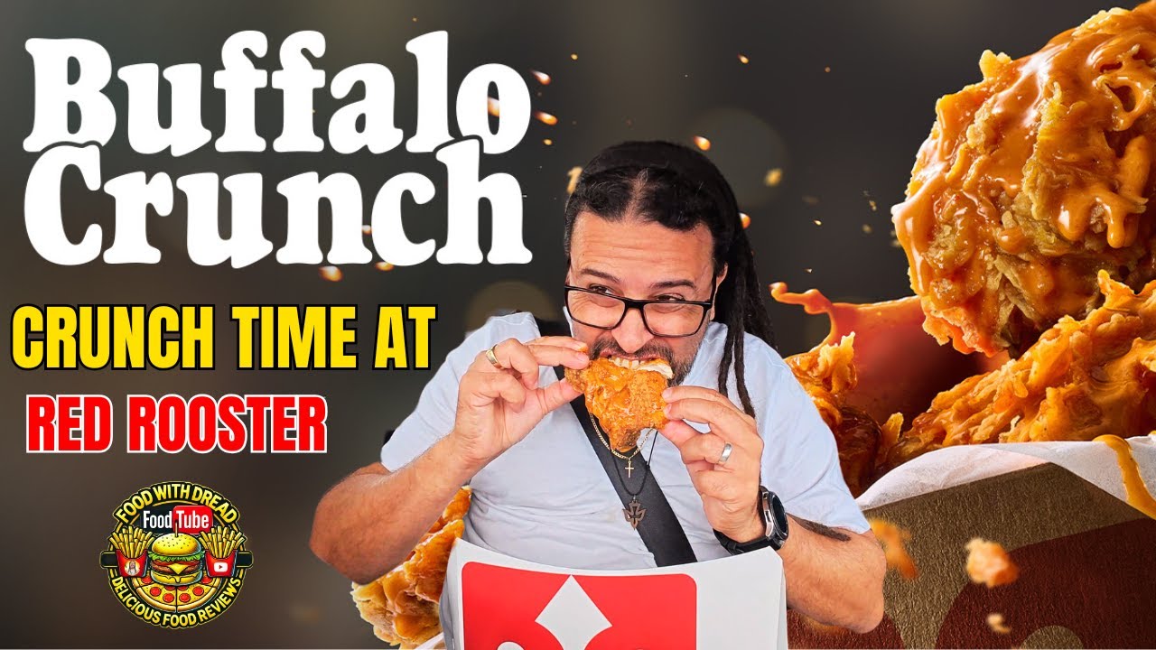 Red Rooster's NEW Buffalo Crunch Fried Chicken – Is It Any Good?