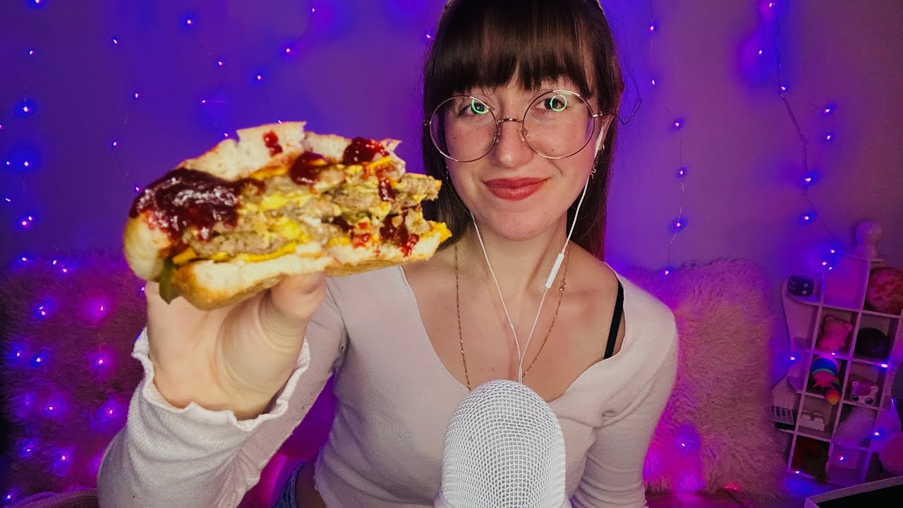 ASMR MUKBANG: TRIPLE CHEESE PIMENTÉ 🌶️🔥