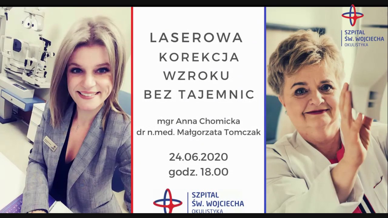 Życie bez okularów? Tak, to możliwe!  Q&A z naszymi specjalistami