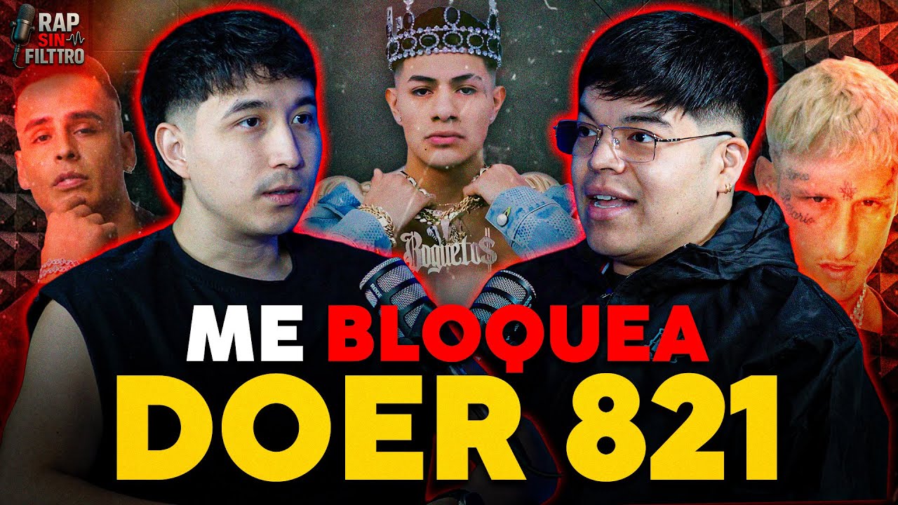 Doer 821 me BLOQUEA, Bogueto rompe el REGGAETON MEXA | RAP SIN FILTRO