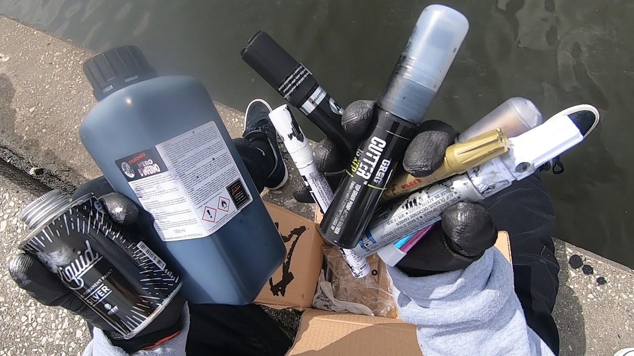 Markers & Ink Unboxing