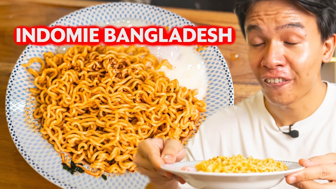 INDOMIE RASA BARU!! MIE BANGLADESH ! RASANYA SEANEH ITU ?!
