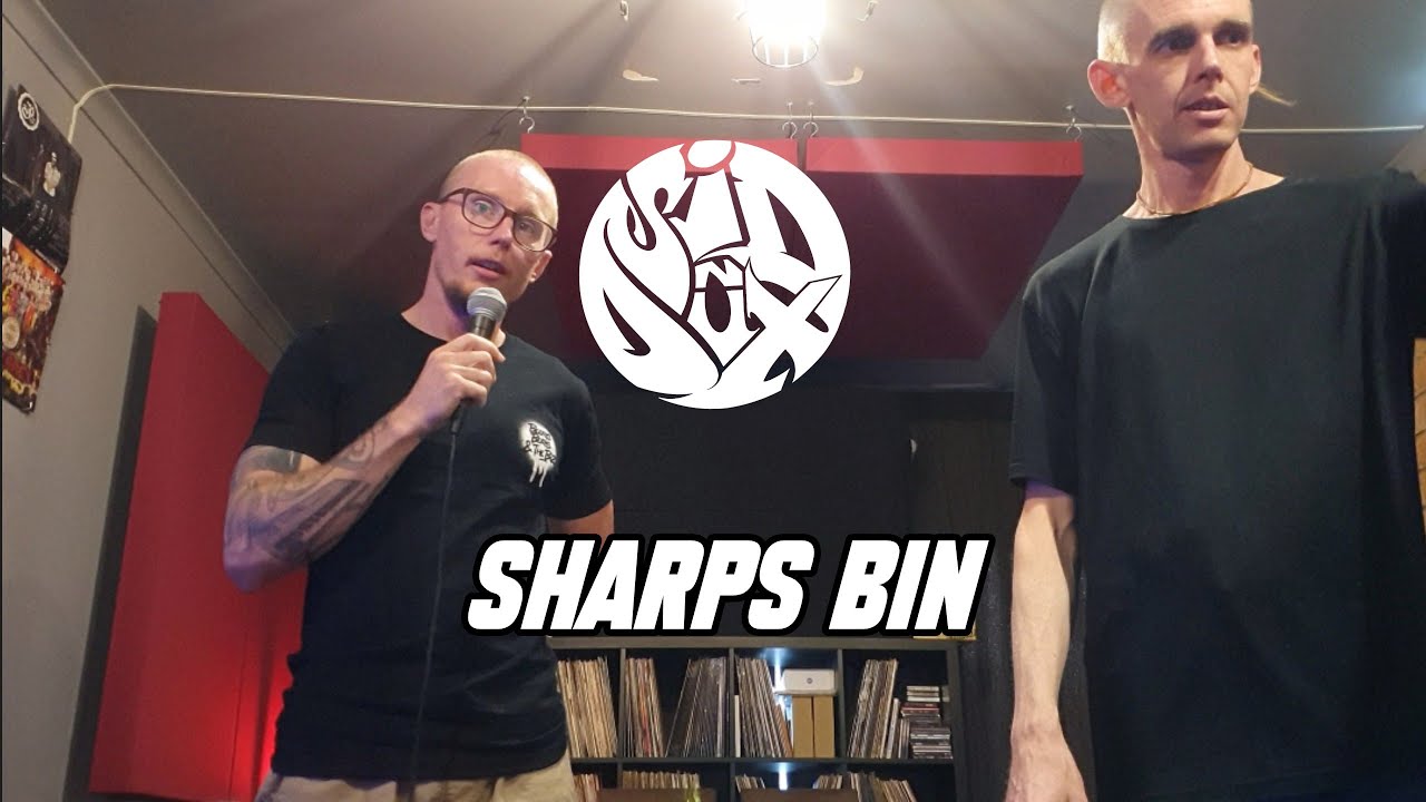 SHARPS BIN - Insideus & Duckets (Official Music Video)