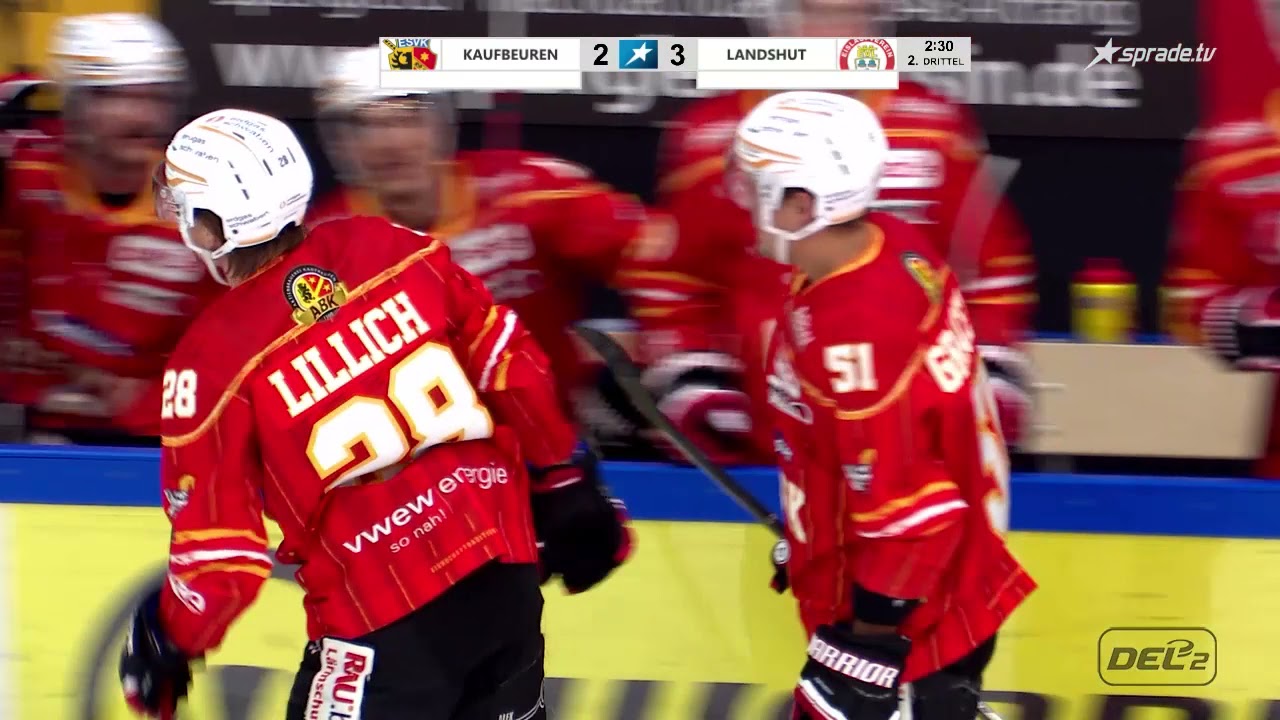 Highlights ESVK vs. EV Landshut