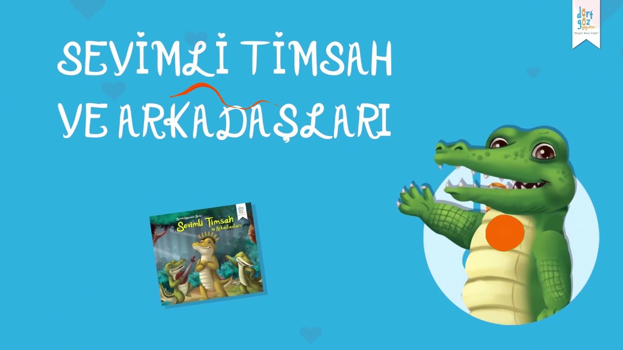 Sevimli Timsah ve Arkadaşları