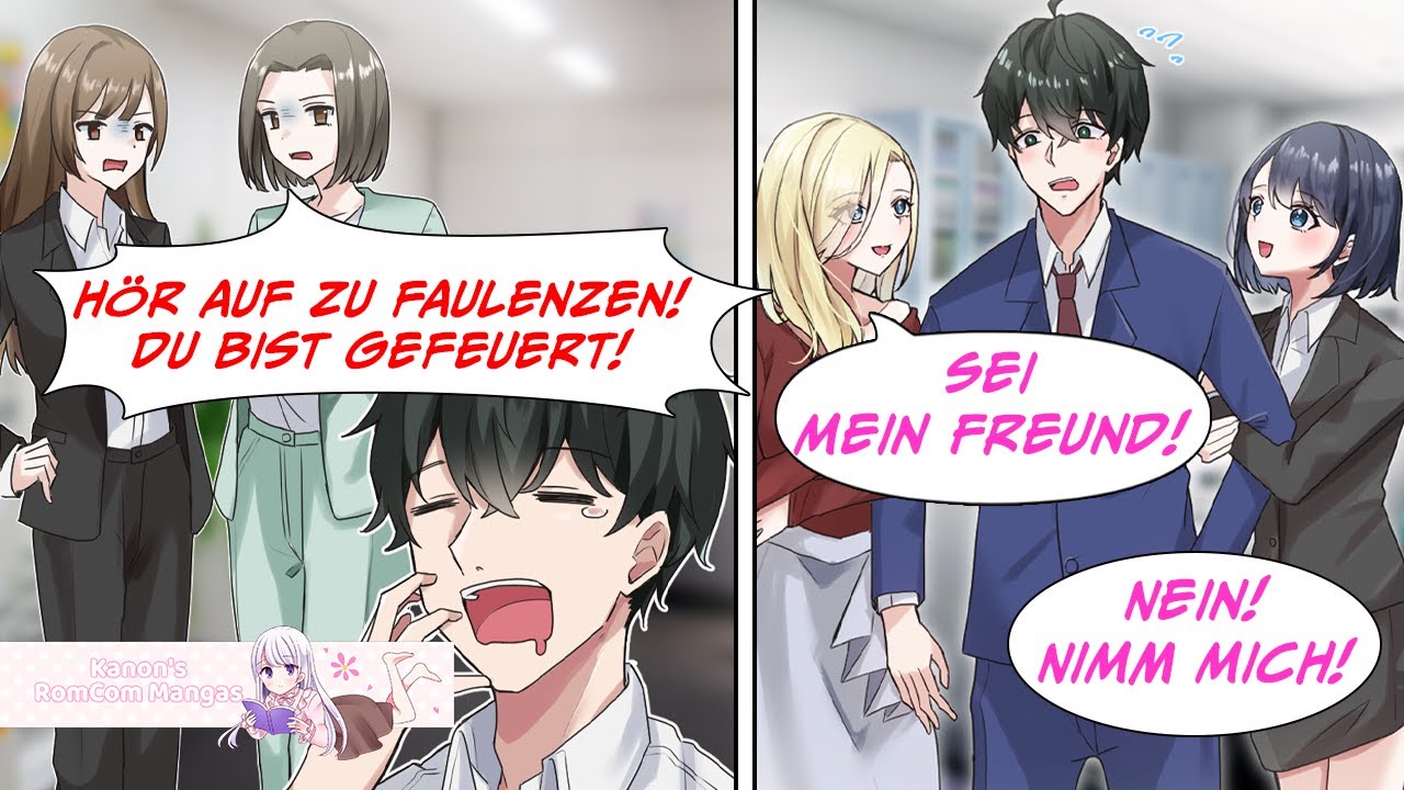 Ich wurde wegen meiner Inkompetenz gefeuert. Eigentlich bin ich ein Genie, das die ganze Arbeit...