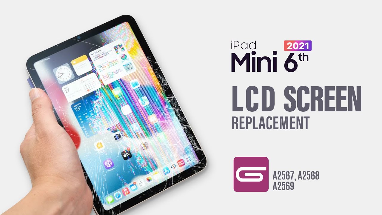 Замена сенсорного стекла ЖК-дисплея iPad Mini 6 2021