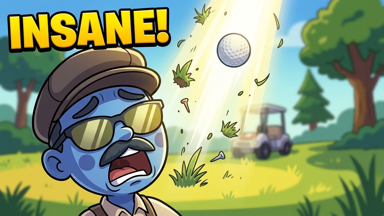 This Golf Game Gets Progressively Insane (Super Battle Golf Funny Moments)