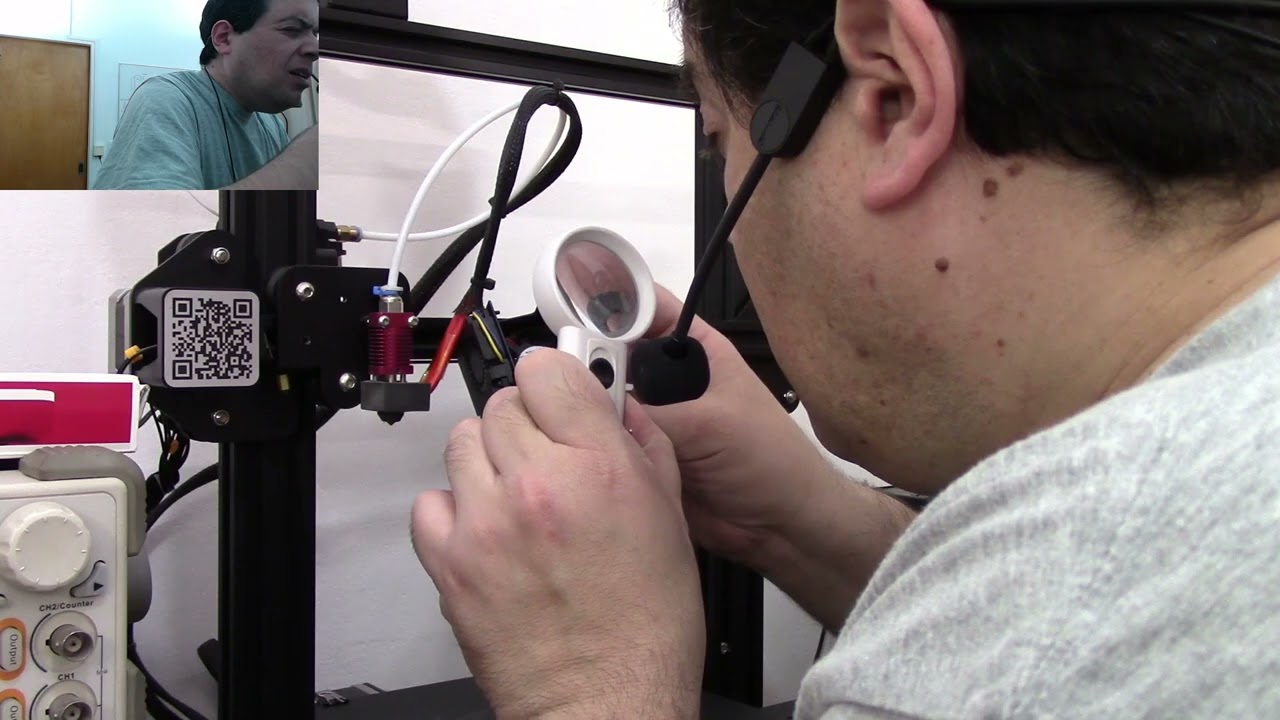impresora 3D con problemas