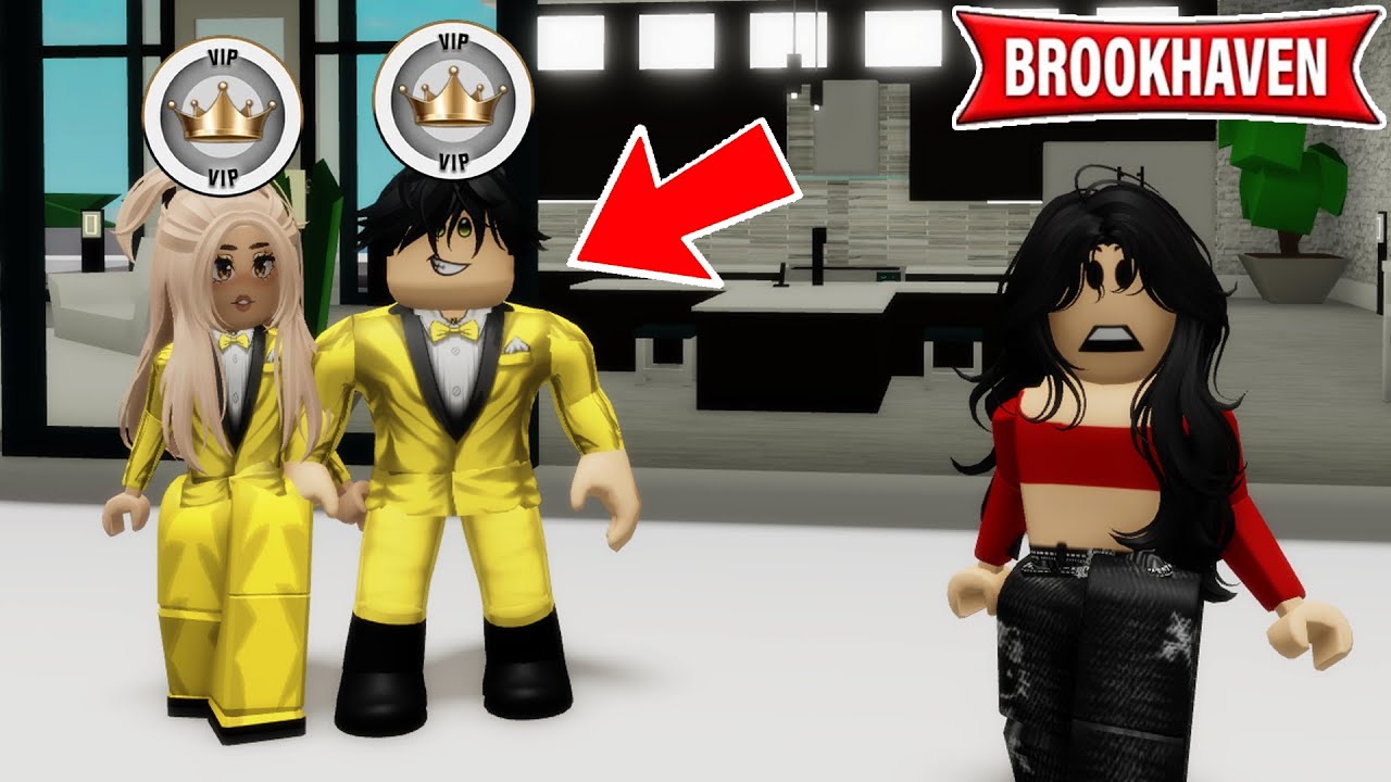 J'ESPIONNE DES JOUEURS VIP SUR BROOKHAVEN ROBLOX !