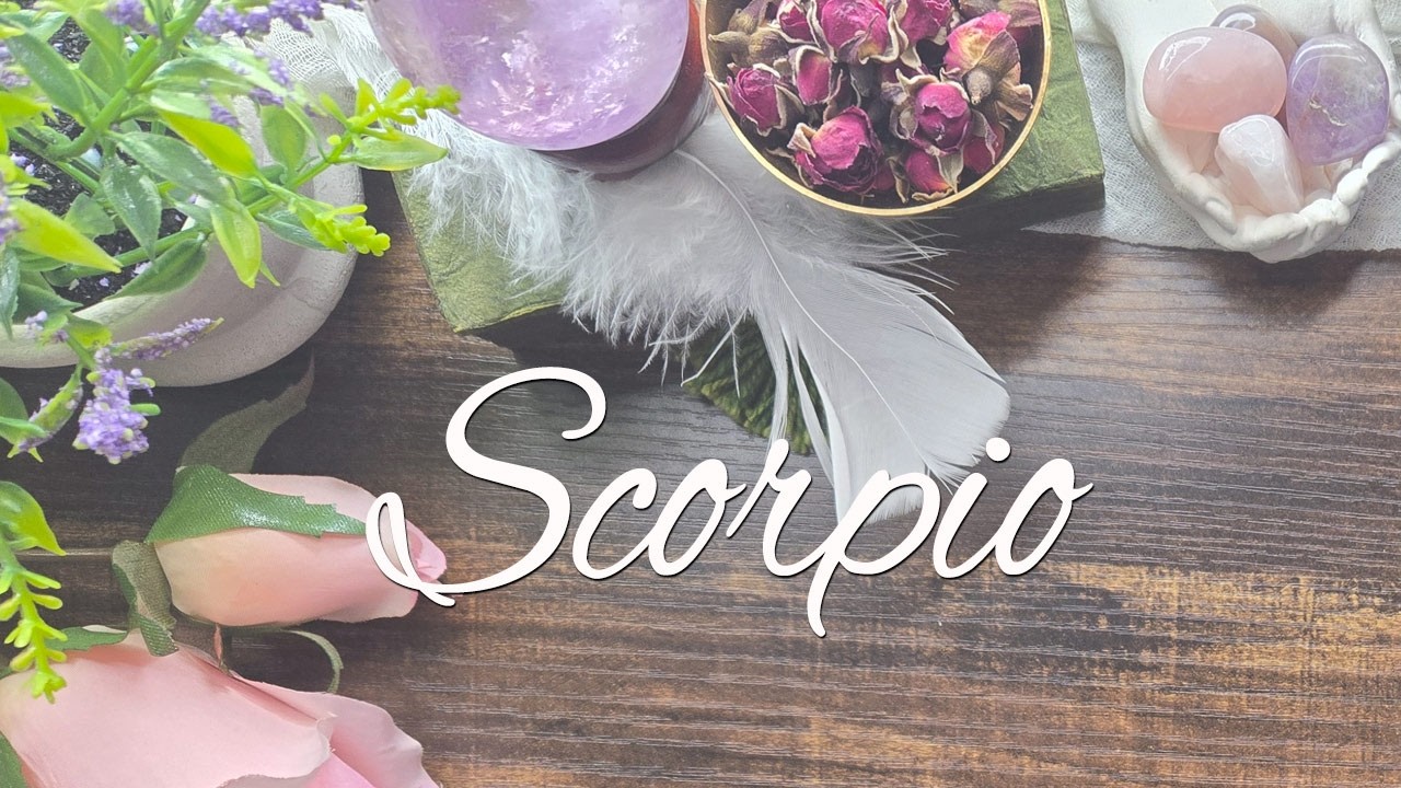 SCORPIO OPORTUNITYS COMING IN. THIS PERSON IS DIFFERENT THAN YOUR USUALY TYPE.