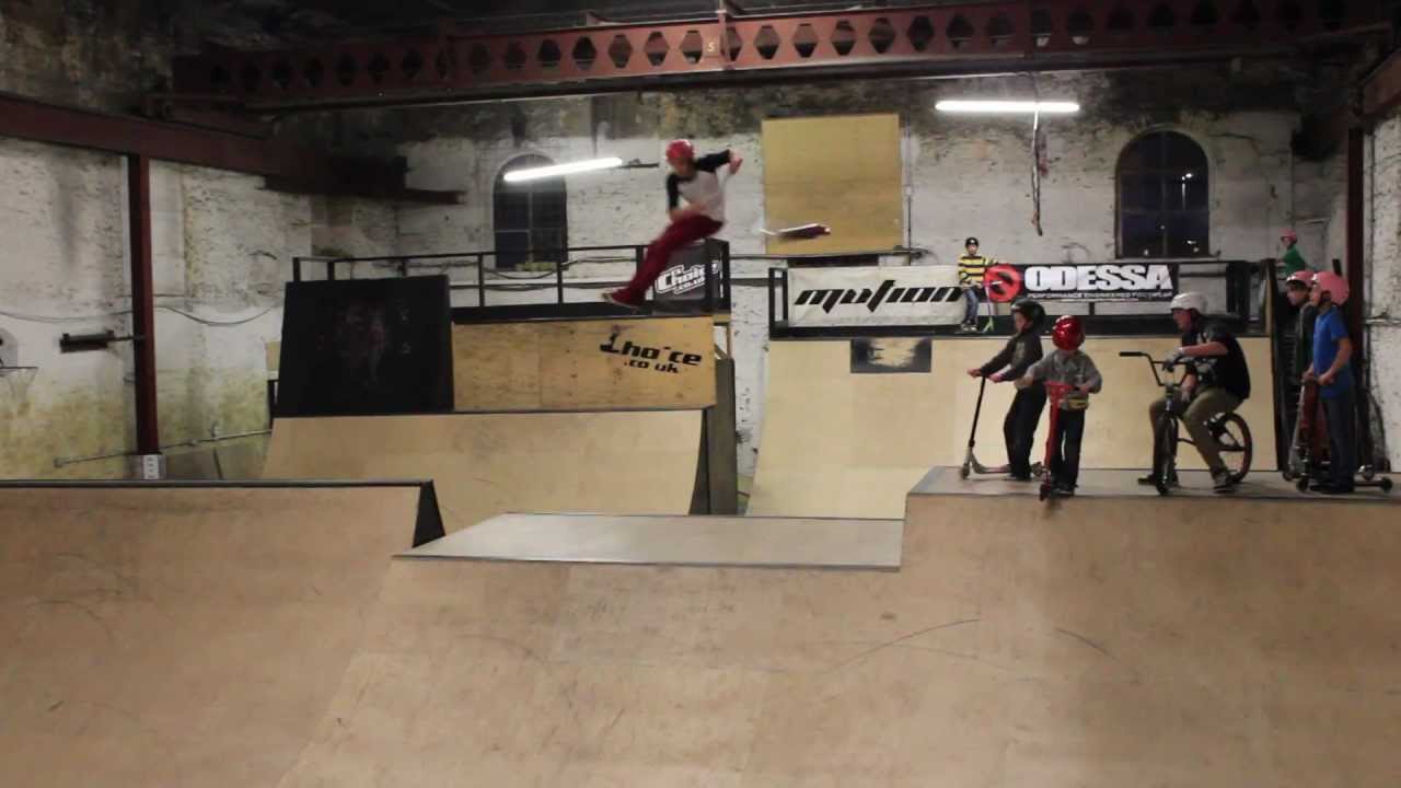 Curtis Vandries | Welcome to Sacrifice scooters