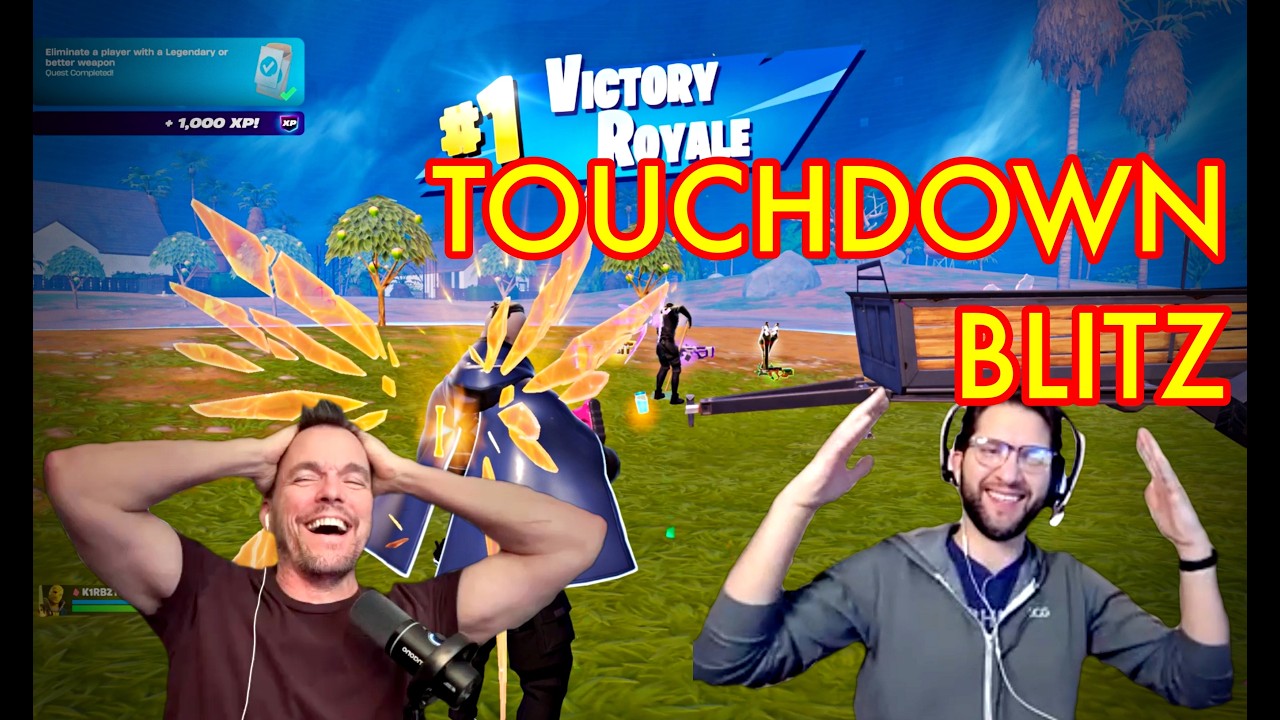 Touchdown Blitz, Full Gameplay w/ Commentary, Blitz Series