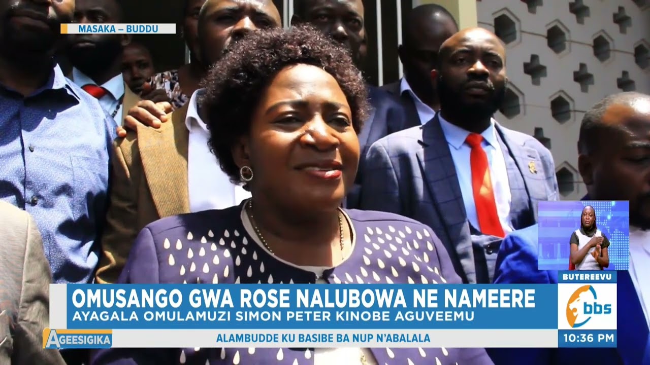 Nalubowa Aggyeyo Omusango gw'Abadde Yaloopa Nameere , Agamba Omulamuzi Alaze Kyekubiira. #Ageesigika