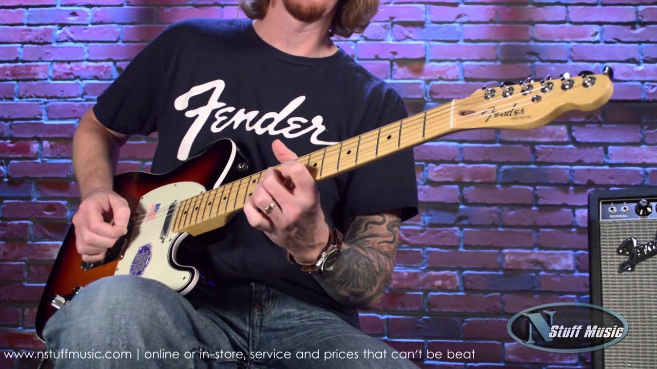 Fender American Deluxe Telecaster | Обзор музыкальной продукции от N Stuff