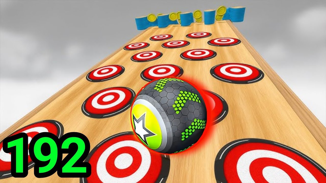 Going Balls, SpeedRun, Going Balls Portal Run Gameplay Level 192