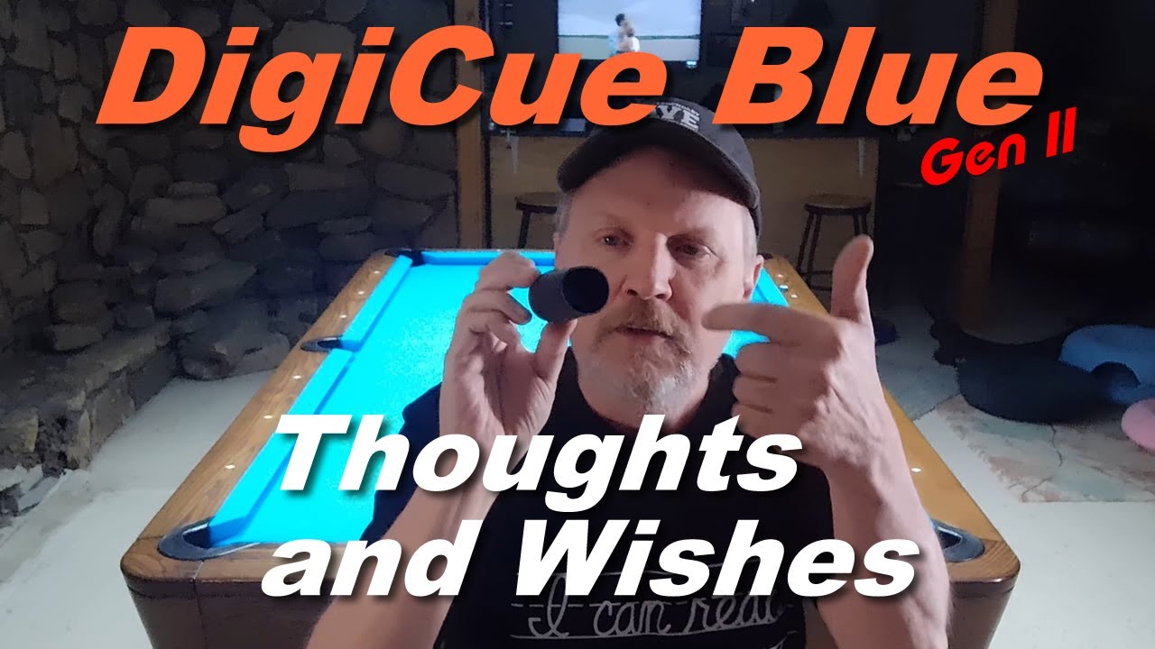 DigiCue Blue Thoughts and Wishes
