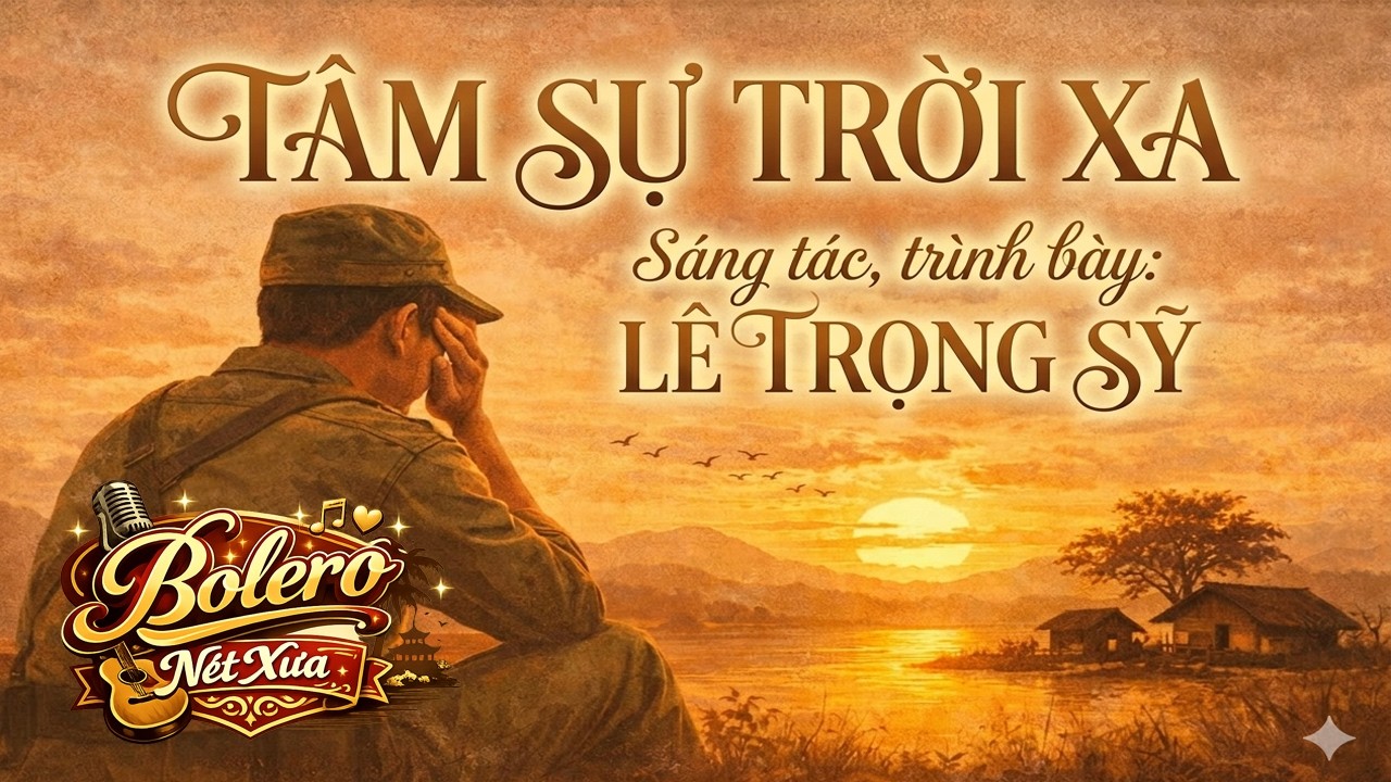Đêm Trước Ngày Tòng Chinh Lòng Ai Không Bồi Hồi - Tâm Sự Trời Xa - Nhạc Lính xưa - Lê Trọng Sỹ