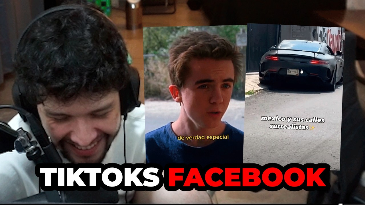 SOYPAN REACCIONANDO A VIDEOS GRACIOSOS DE FACEBOOK JAJAJA