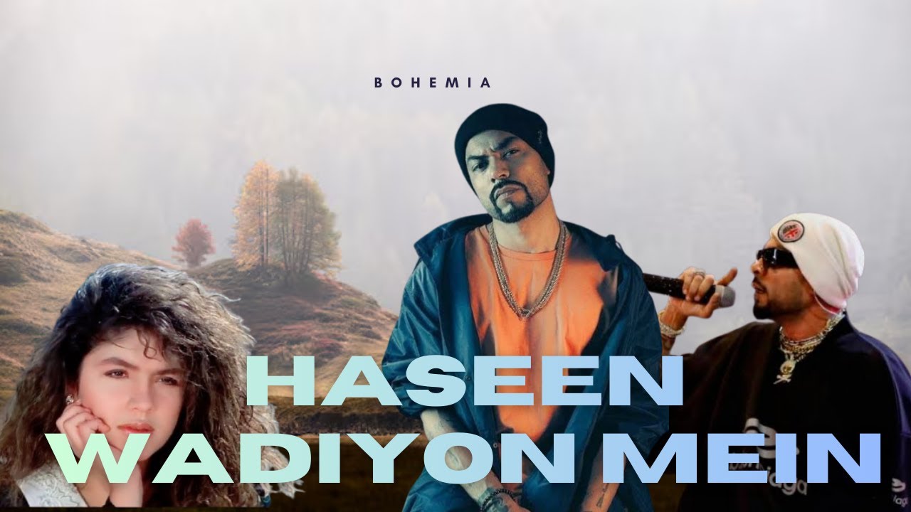 Milte Milte Haseen Wadiyon Mein || Bohemia (rap) || Prod. by MODMU$IC
