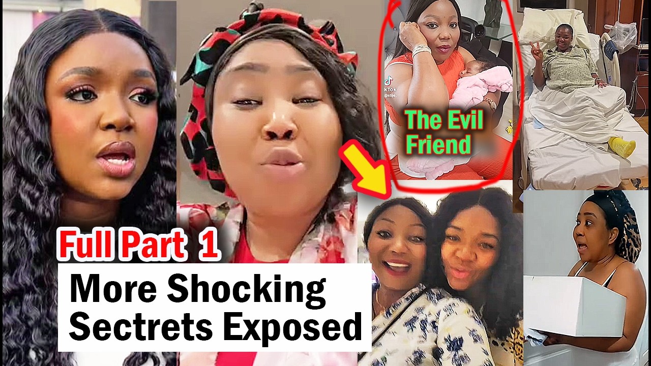 (FULL PART 1) More SHOCKING SECRETS Exposed as The AMERICAN WOMAN That Housed Ekene Shares Her Story