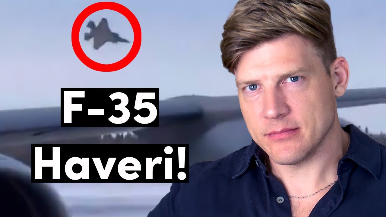 OTROLIGT KLANTIGT När F-35A Havererade i Alaska