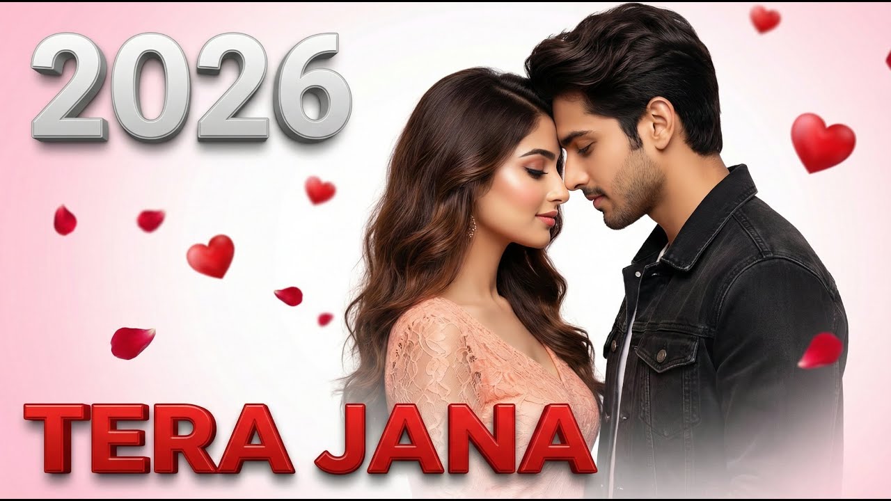 Tera Jana ❤️ | New Song 2026 | Romantic / Sad Love Song | Heart Touching Hindi Song