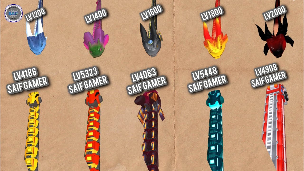 🐍 Snake Clash! .io - MAX LEVEL! Epic Snake Clash.io Gameplay! #gaming #1million🔥 #420 