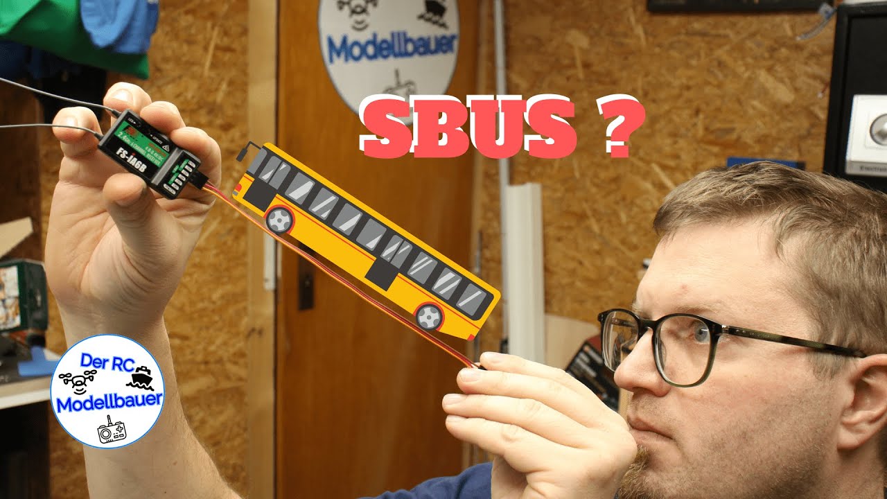 Wir brauchen SBUS, mit ESP32 🤯