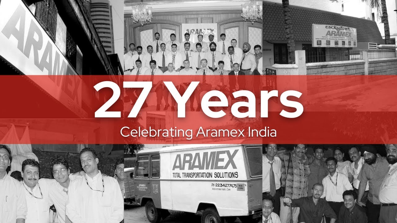 Celebrating 27 Years of Aramex India | Documentary