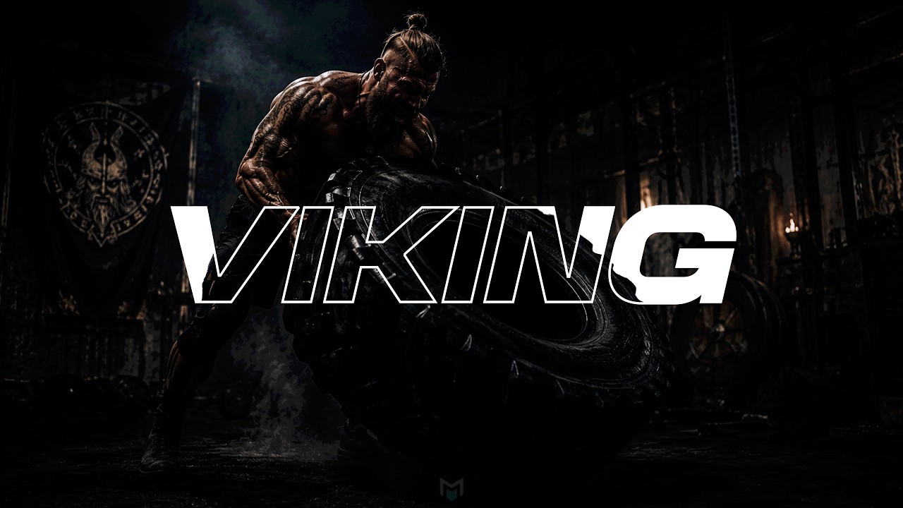MUSIC FOR WORKOUT 2026 ⚔️ EPIC VIKING TRAP GYM PLAYLIST | MOTIVATION GYM