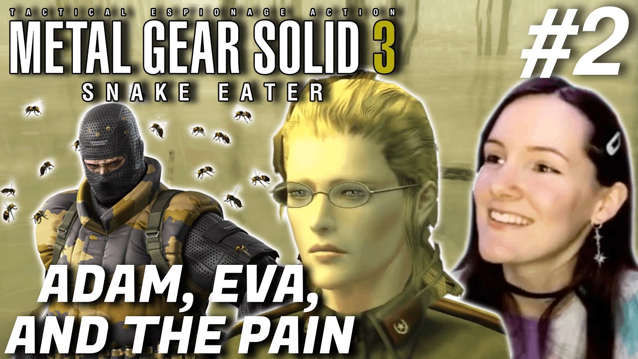 Metal Gear Solid 3: Snake Eater | First Playthrough Part 2