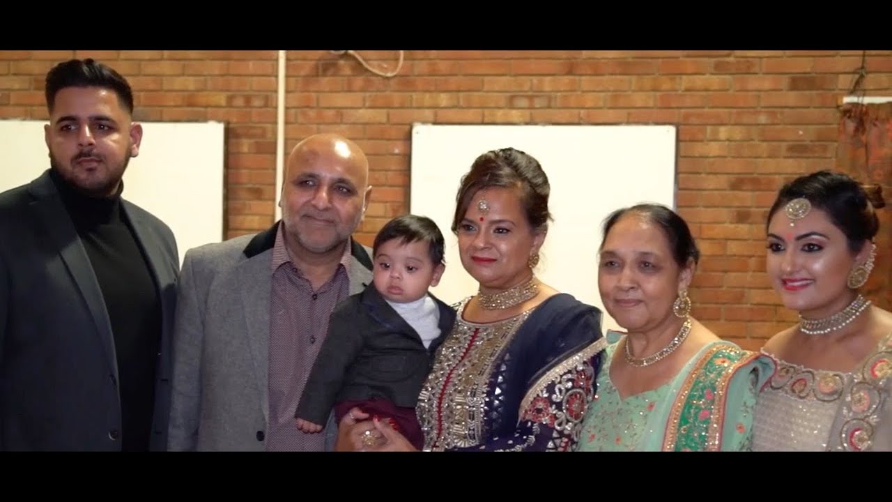 Sarvan's Lohri Celebration | Kettering, UK | Bal Video Production