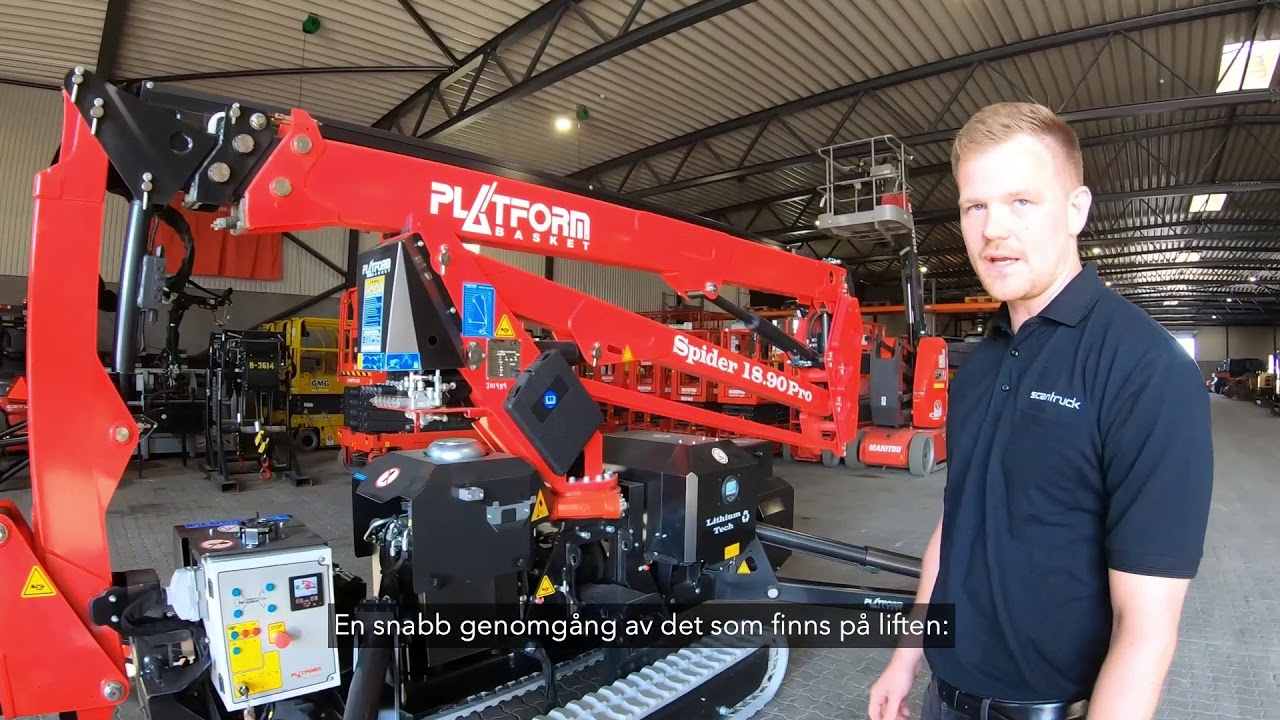 Genomgång av Platform Basket 18.90