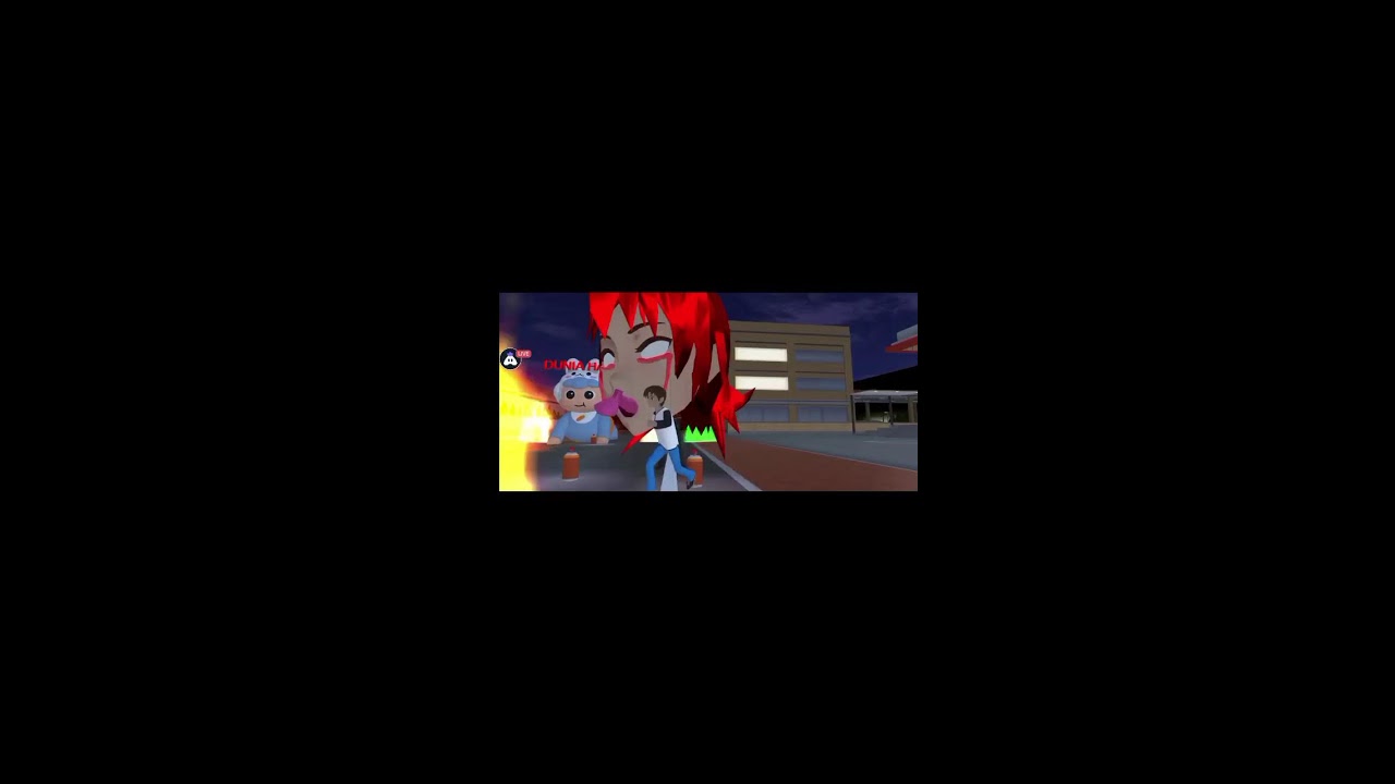 Sakura School Simulator Horror Live