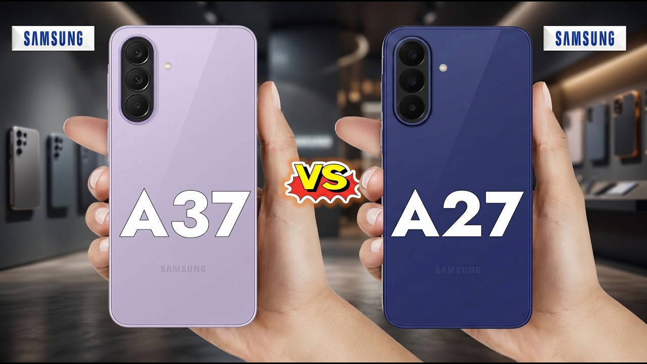 Samsung Galaxy A27 5G против Samsung Galaxy A37 5G