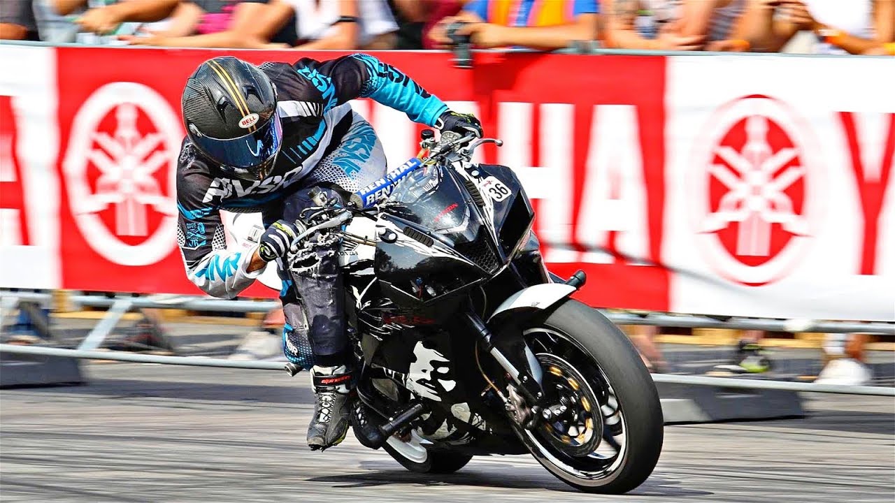 Стант Ракета на CBR600RR - Tomas Toth - Czech Stunt Day 2017