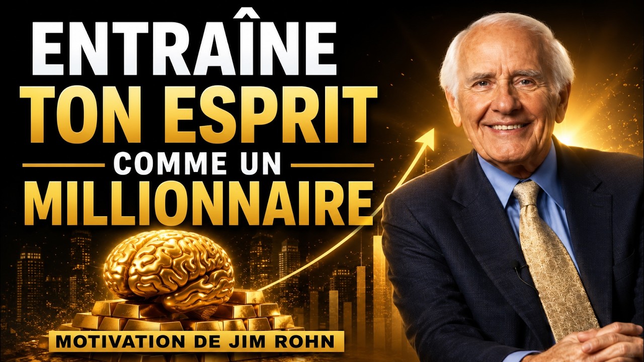 Programme ton mental pour penser comme un millionnaire | Motivation de Jim Rohn