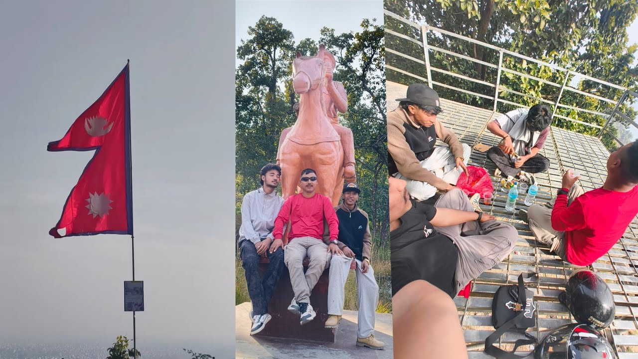 Butwal Nuwakot हल्का रमाइलो साथीहरू सङ 🇳🇵 #GBR Magar