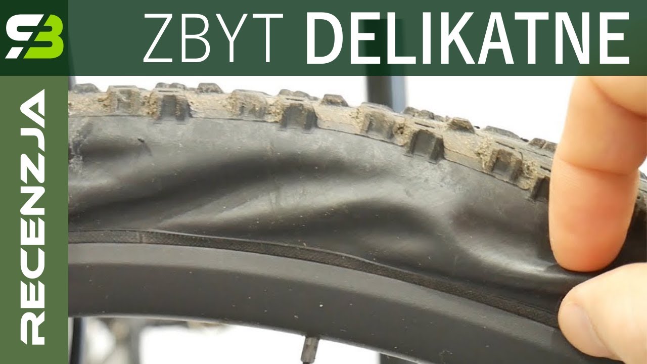 Dlaczego nie kupiłbym opony Maxxis Aspen i Ikon do ostrego XC.